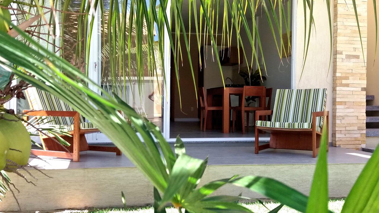 Ravenala Hotel Boutique Canoa Quebrada Exterior foto