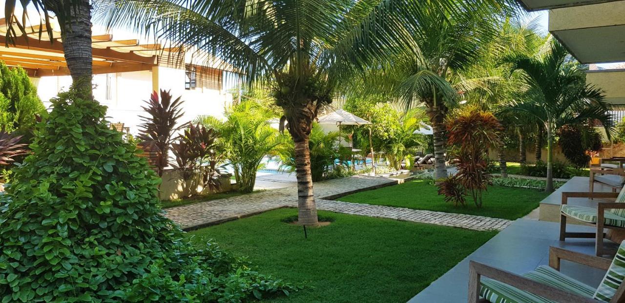 Ravenala Hotel Boutique Canoa Quebrada Exterior foto