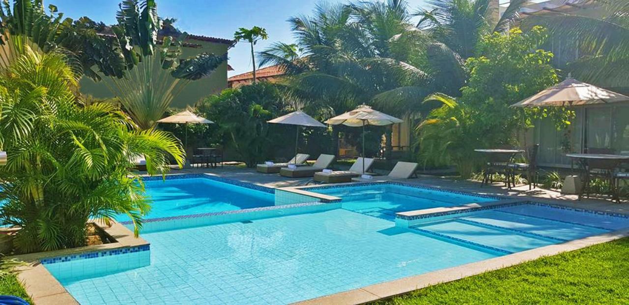 Ravenala Hotel Boutique Canoa Quebrada Exterior foto
