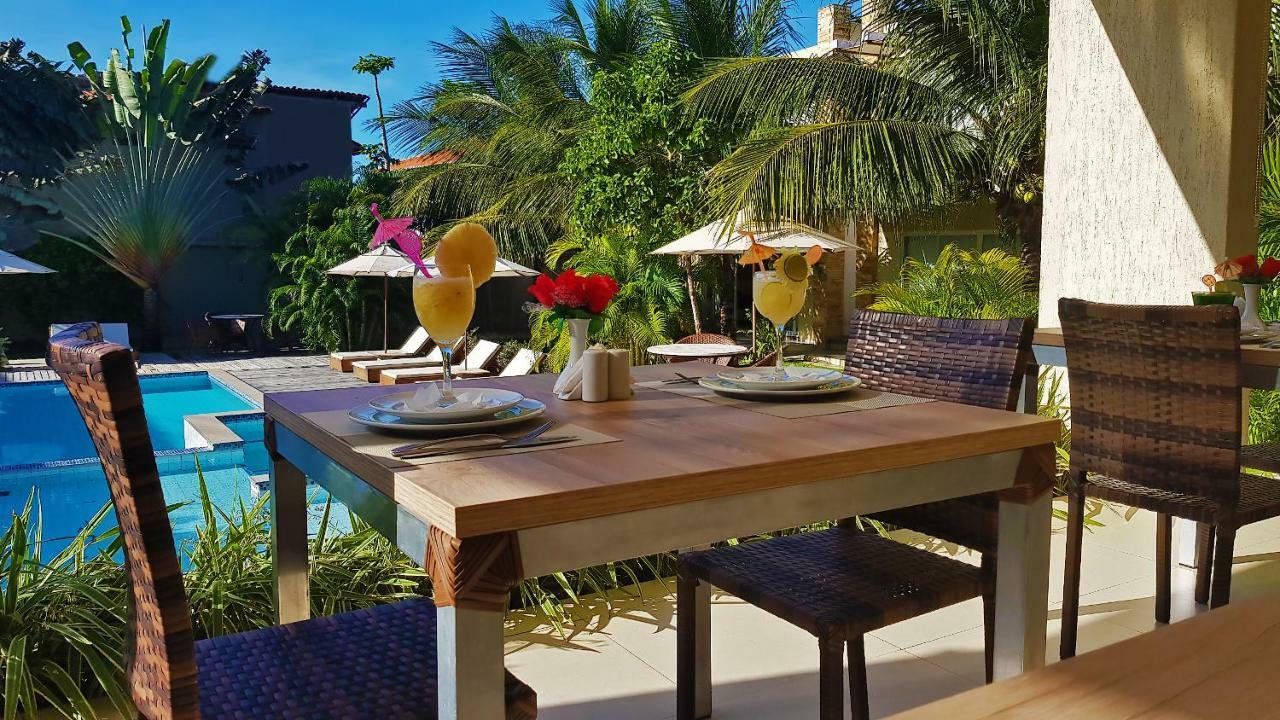 Ravenala Hotel Boutique Canoa Quebrada Exterior foto