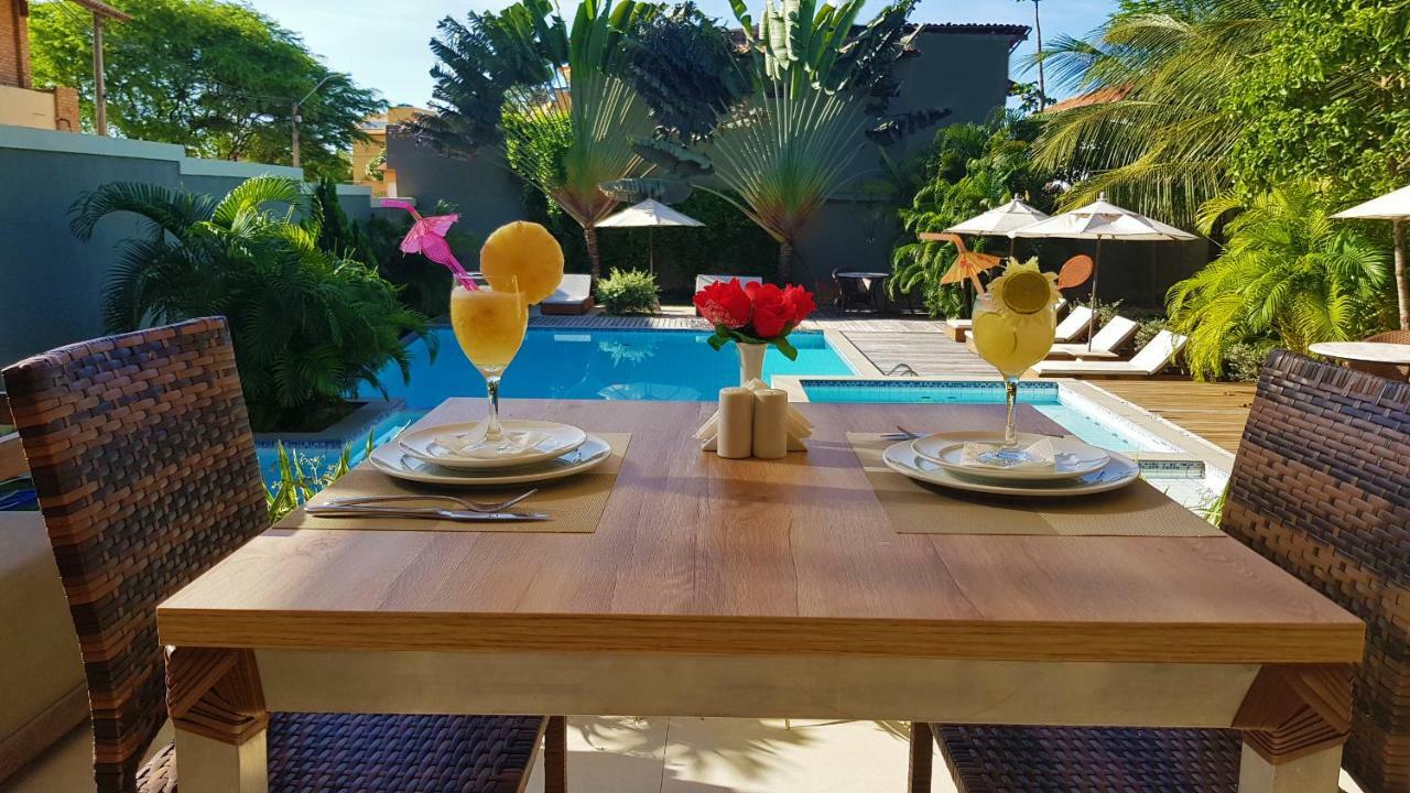 Ravenala Hotel Boutique Canoa Quebrada Exterior foto