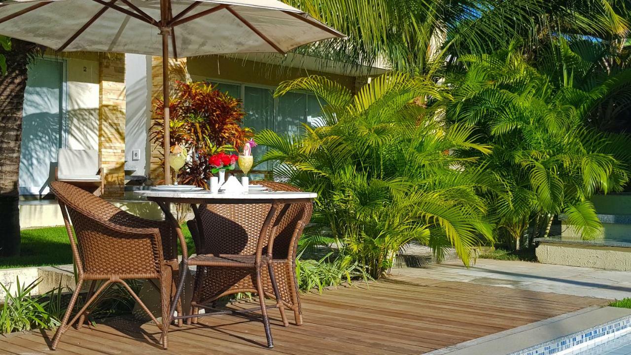 Ravenala Hotel Boutique Canoa Quebrada Exterior foto